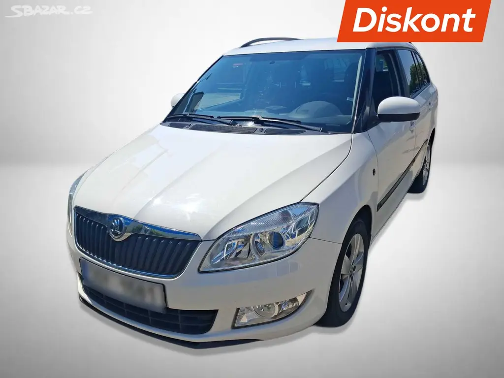 Škoda Fabia, 1.6 TDI, Automatická klima